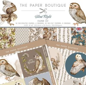 The Paper Boutique - Silent Flight - Paper Kit