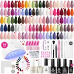 Beetles Gel Nail Polish Kit with U 