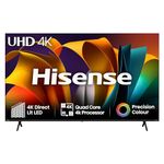 Hisense 85 Inch 4K Smart TV 85A6NTUK - Dolby Vision, Game Mode PLUS with 60Hz VRR ALLM, Smooth Motion, AI Sports Mode, Vidaa OS with Freely, Youtube, Netflix and Disney+ & Now TV (2024 Model)