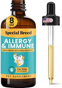 Special Breed Allergy & Immune with Elderberry, Allergy Relief for Cats and Dogs, Anti Itch Treatment, Relief for Pet Allergies, Immune Support for Cat or Dog, 8oz