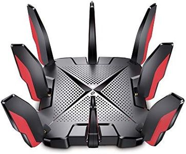 TP-Link AX6600 Tri-Band Wi-Fi 6 Gaming Router, Game Accelerator, 2.5 Gbps Wired Connection, MU-MIMO, Game Band, OneMesh Supported (Archer GX90) | AU Version | (UK Version)