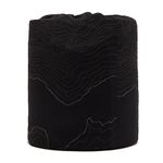 Berghaus Unisex Recycled Neck Gaiter, Chute, Multifunctional Headwear for Men and Women (Black/Grey)