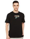 Puma Men's Regular T-Shirt (53367201_Black_L)