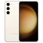 SAMSUNG Galaxy S23 Cell Phone, Factory Unlocked Android Smartphone, 256GB, 50MP Camera, Night Mode, Long Battery Life, Adaptive Display, US Version, 2023, Cream