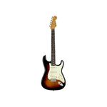 Fender Robert Cray Stratocaster® Electric Guitar, 3 Tone Sunburst, Rosewood Fretboard