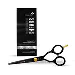 Professional Hairdressing Scissors 5.5 Inch Stainless Steel Barber Razor Edge Hair Cutting Shears with Adjustment Screw for Salon Men Women Children Adults Sold by Majestik+