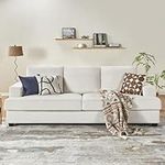VanAcc 97 Inch Modern Sofa, Deep Se