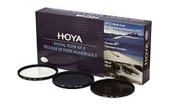 Hoya Digital Filter kit ||, 77 mm Camera Filter Set with Pouch