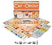 Late for the Sky CAT-opoly Board Ga
