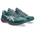 ASICS Mens Solution Speed FF 4 Dark Neptune/White Tennis Shoes - 9 UK (1041A532.300)