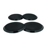 Zodiac ZOD4BCS-K 4-Piece Hob Covers, Black