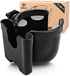 Universal Stroller Cup Holder with 