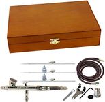 Paasche Airbrush Raptor Gravity Feed Airbrush in Deluxe Wood Box