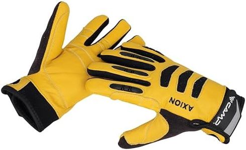 CAMP Axion Belay Glove - Yellow Large