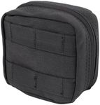 4 x 4 Utility Pouch Black