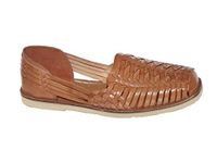 Sunsteps Capri Women's Hand Woven Leather Huarache Sandal for All-Day Comfort Brown Size: 6.5 UK