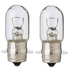 Flosser Incandescent P15s-25-1 25W 1151 Headlight Bulbs Replacement Scooter ATV UTV 0453570 (Pack of 2)