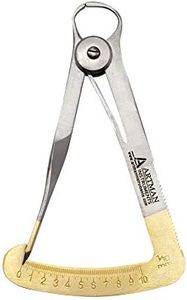 Dental Wax Caliper to Measure Wax Sheet Thickness from 0-10mm, for Rubber, Metal, or Leather Sheets from ARTMAN INSTRUMENTS