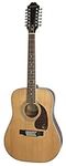 Guitar Acoustic Epiphone DR212NACH DR-212 12-String-Natural