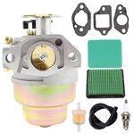 Pro Chaser EA175V EA190V Pressure Washer Carburetor for Subaru Robin EV190A Fits Honda XR2750 Troy-Bilt TB130 020344 Husqvarna HU700F 7021P HU800H HU700L Lawn Mower Replaces 16100-Z1A-801 802