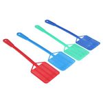Turtuls Group All Small Insect Killer for Your Home Fly Swatter Multicolor Pack of-4
