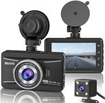 IBAYE Dash Cam Front and Rear, 1080