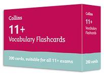 11+ Vocabulary Flashcards: For the 2024 GL Assessment and CEM Tests (Collins 11+ Practice)