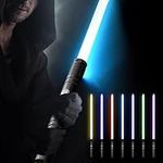 Lightsaber, RGB 7 Colors Metal Hilt