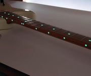 Guitar and Bass Luminous Glow in the Dark Vinyl Side Dots and Fret Markers Stickers Musical Instruments