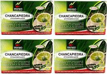 Chanca Piedra Kidney Stone Breaker 100% Natural Peruvian 4 Boxes (100 Tea Bags) Caffeine Free Herbal Supplement