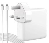 MacBook Pro Charger- BTBSZ 96W USB C Charger Power Adapter Compatible with Mac Book Pro 13 14 15 16 inch, MacBook Air 2018 2019 2020 13 inch,New iPad Pro 12.9/11 inch, USB C to C Cable(5.9ft/1.8m)