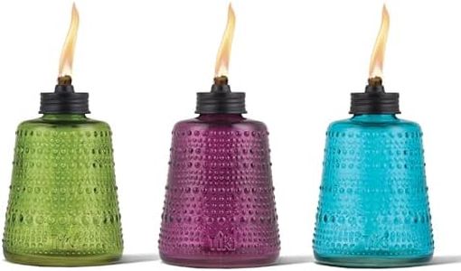 TIKI Brand 1120163 Carnival Outdoor Torch, Multi