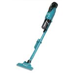 Makita 18V LXT Brushless Cyclone Stick Vacuum Cleaner, 250 ml, 35 CFM Suction, 4-Speed Control, Bagless Cyclonic Filtration, Tool Only