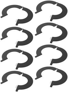 8Pcs 100mm Bucket Pin Shim Compatible with Excavators and Loaders, Thickness 3mm Bucket Pin Spacers