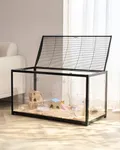 VEVOR Hamster Cage, 360 Viewing Tra
