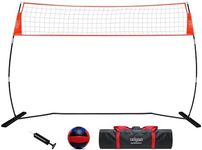 Zdgao 12FT Freestanding Volleyball 