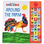 World of Eric Carle, Around the Farm 30-Button Sound Book - PI Kids