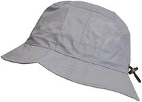 TOUTACOO Waterproof Bucket Rain Hat In Nylon Light Grey