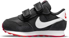 Nike Kids MD Valiant Training Shoe, Black White Dark Smoke Grey University Red, US 4