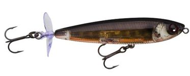 Yo-Zuri 3DB Prop Floating Lure, Prism Gold Black, 3 1/2-Inch