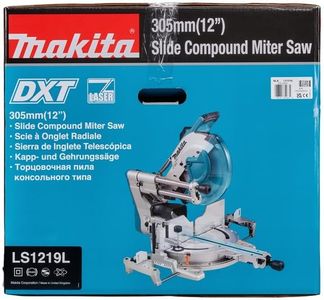 Makita 305mm Mitre Saw with Laser Guide – Precision Cutting Tool