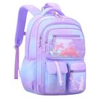 VIDOSCLA Kawaii Kids Girls Backpack Elementary Students BookBag School Bag