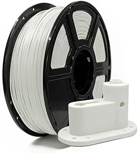 FLASHFORGE ASA Filament 1.75mm White, 3D Printer Filament 1kg (2.2lbs) Spool, Dimensional Accuracy +/- 0.02mm, Durable, High UV-Resistant, Perfect for Printing Outdoor Functional Parts