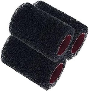 Custom Shop 4" x 1/4" Textured Bed Liner Roller Covers (Pack of 3) for Roll-On Custom Coat Truck Bedliner Coating Application - Create Texture Effect with Paint and Non-Skid Protective Coatings