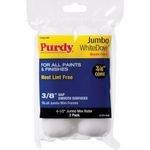 Purdy 140624012 Roller Sleeve, White, Pack of 2