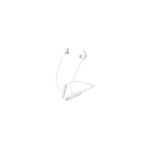 Sony WI-SP510 In-ear Wireless Headphones, up to 15h Battery Life, IPX5 Water and Sweat Resistant, Secure Fit, Built-in Mic and Voice Assistant - White