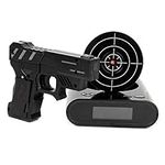 Lock N' load Gun alarm clock/target