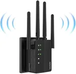 GEYILO WiFi Extender Signal Booster