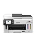 Canon MAXIFY GX6150 Compact Office Printer - Colour Printers & Scanners All-in-One Wireless | MegaTank Inkjet Printer, Copier, Scanner | Wi-Fi, Ethernet & USB Connectivity