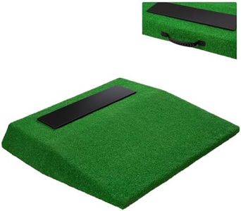 FARROLL Portable Pitching Mound, Pitchers Mound for Youth Baseball Softball Pitching Training Indoor Outdoor